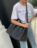 Crocodile Skin PU Travel Duffle Bag for Commercial Use