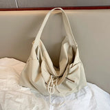 Casual Canvas Shoulder Bag Large Tote Lady Messenger Crossbody