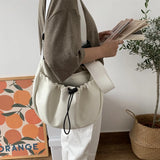 Women's Casual Hobos Crossbody Bag Large Capacity Tote