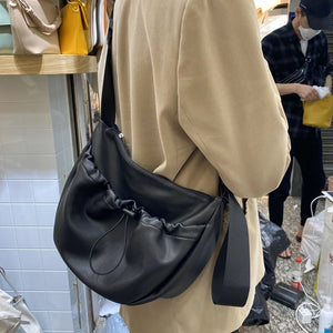 Women's Casual Hobos Crossbody Bag Large Capacity Tote