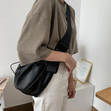Women's Casual Hobos Crossbody Bag Large Capacity Tote