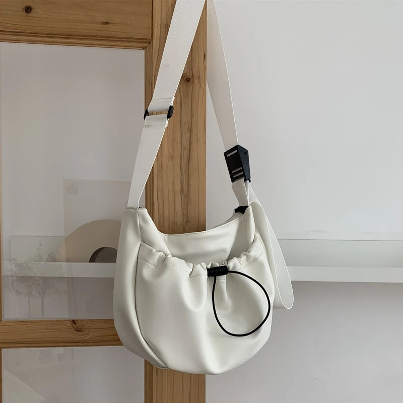 Women's Casual Hobos Crossbody Bag Large Capacity Tote