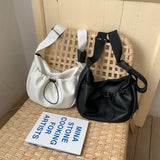 Women's Casual Hobos Crossbody Bag Large Capacity Tote