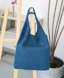Casual Hollow Woven Women Shoulder Bags Large Tote Beach Bag