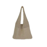Casual Hollow Woven Women Shoulder Bags Large Tote Beach Bag