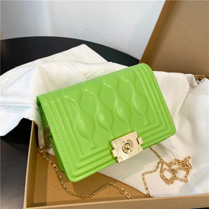 Casual Large Chain Shoulder Bag Women Messenger Clutch