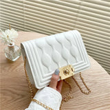 Casual Large Chain Shoulder Bag Women Messenger Clutch