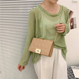 Casual Large Chain Shoulder Bag Women Messenger Clutch