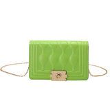 Casual Large Chain Shoulder Bag Women Messenger Clutch