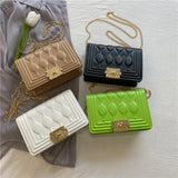 Casual Large Chain Shoulder Bag Women Messenger Clutch