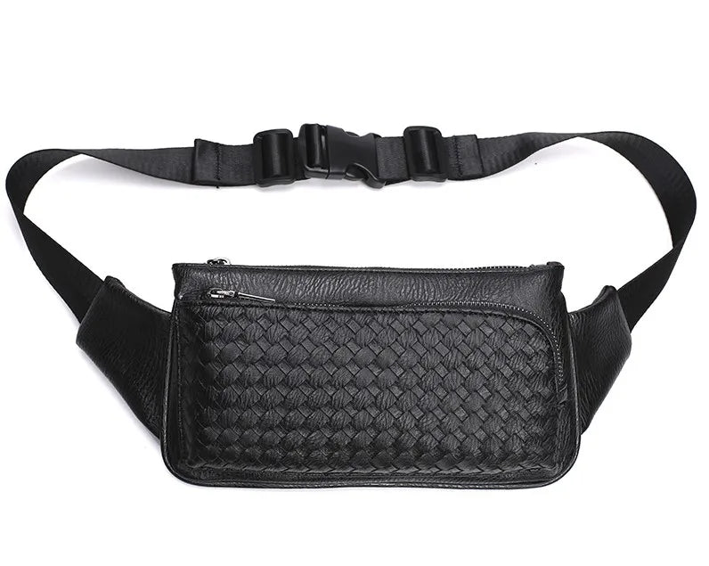 Casual Waist Pack Chest Bag Woven Unisex Hot Ins
