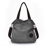 Casual Canvas Women's Shoulder Messenger Bag