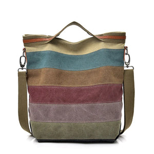 Casual Canvas Women's Shoulder Messenger Bag