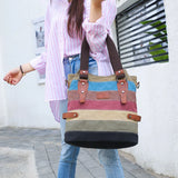 Casual Canvas Women's Shoulder Messenger Bag