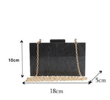 Acrylic Crossbody Bag Women Shoulder Handbag