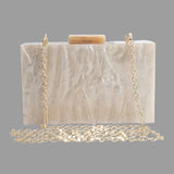 Acrylic Crossbody Bag Women Shoulder Handbag