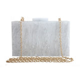Acrylic Crossbody Bag Women Shoulder Handbag