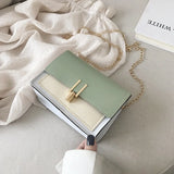 Leather Crossbody Bag Small Messenger Bags for Women
