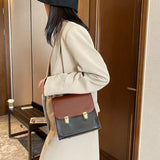 Retro Female Shoulder Bag Messenger Handbag for Autumn Winter