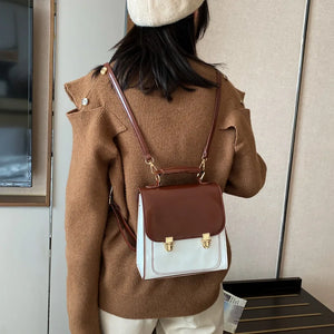 Retro Female Shoulder Bag Messenger Handbag for Autumn Winter