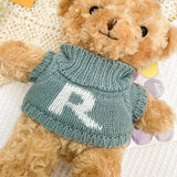 Cute Bear Plush Bag for Girls, Autumn Shoulder Messenger Handbag