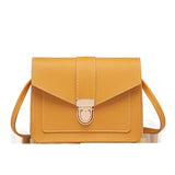 Women's Yellow Mini Crossbody Bag
