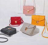 Women's Yellow Mini Crossbody Bag