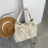 Large Capacity Green Tote Bag for Women