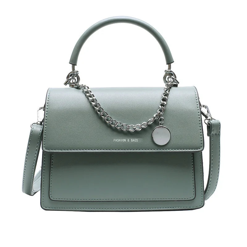 Large Capacity PU Shoulder Messenger Bag for Women