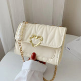 Autumn PU Leather Shoulder Bag Messenger Bag
