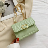 Autumn PU Leather Shoulder Bag Messenger Bag