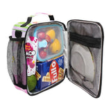 Cherry Blossoms Lunch Box Insulated Canvas Lunch Bag