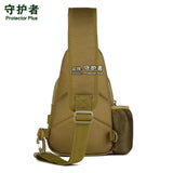 Chest Pack for Bottle and IPAD Mini Shoulder Bag