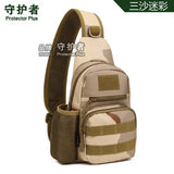 Chest Pack for Bottle and IPAD Mini Shoulder Bag