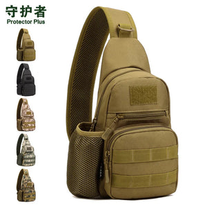 Chest Pack for Bottle and IPAD Mini Shoulder Bag