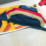 Vintage Panelled Shoulder Bag Messenger Waist Bag