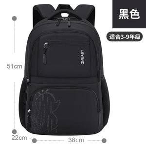 Kids Orthopedic School Backpack Large Waterproof Book Bag
