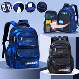 Kids School Backpack Orthopedic Boys Girls Waterproof Book Bag