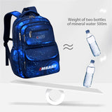 Kids School Backpack Orthopedic Boys Girls Waterproof Book Bag