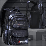 Kids School Backpack Orthopedic Boys Girls Waterproof Book Bag