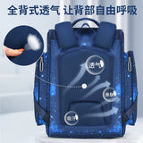 Large Boys School Backpack Waterproof Orthopedic Book Bag