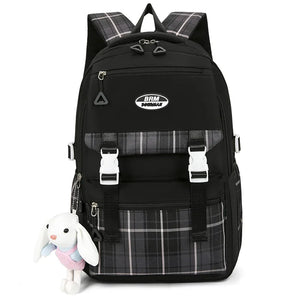 Girls Orthopedic School Backpack Primary Schoolbag Book Bag