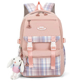 Girls Orthopedic School Backpack Primary Schoolbag Book Bag