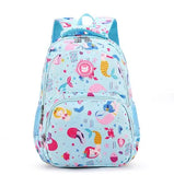 Kids School Backpack Girls Book Bag Waterproof Laptop Bagpack