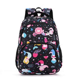 Kids School Backpack Girls Book Bag Waterproof Laptop Bagpack