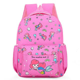 Girls Kids Satchel Orthopedic Backpack Schoolbags