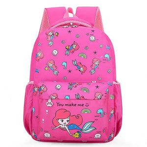 Girls Kids Satchel Orthopedic Backpack Schoolbags