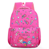 Girls Kids Satchel Orthopedic Backpack Schoolbags