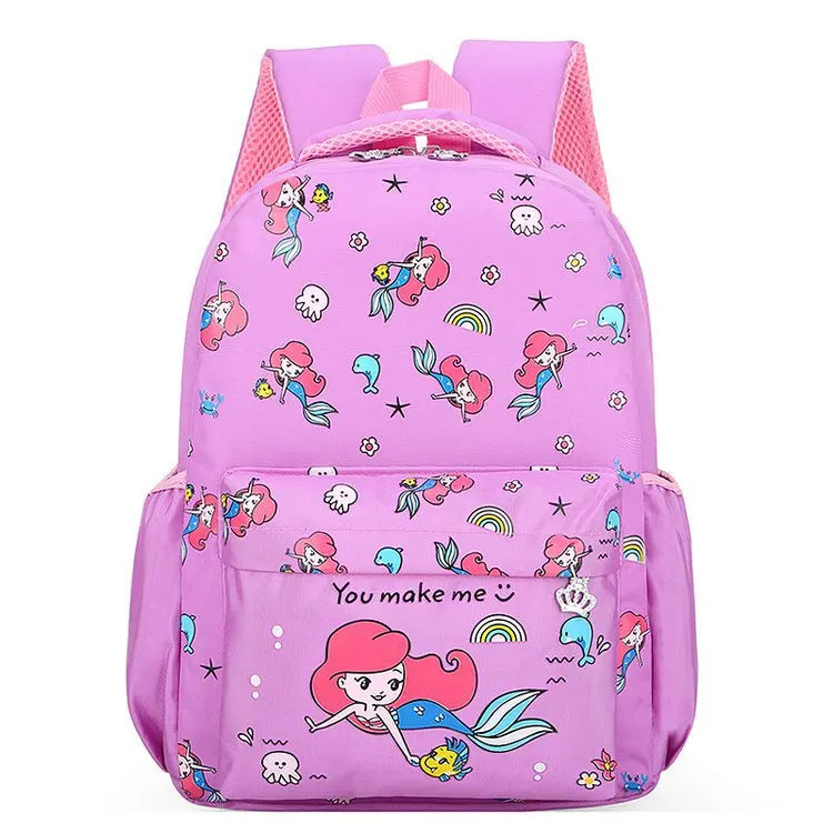 Girls Kids Satchel Orthopedic Backpack Schoolbags