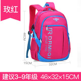 Kids Orthopedic Waterproof Schoolbags Backpacks